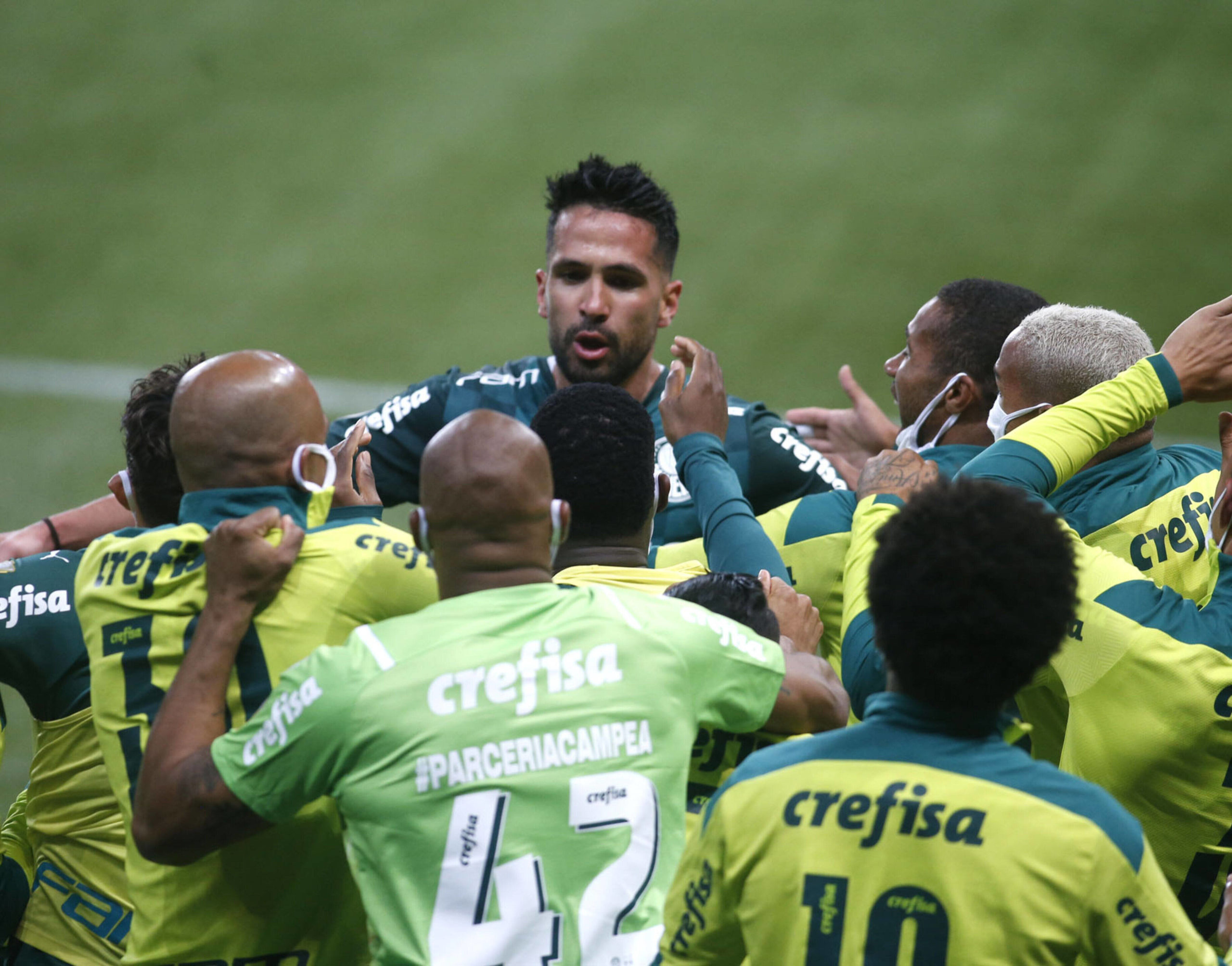 Palmeiras va por los playoff de la Libertadores