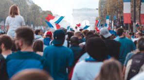 Campeonato mundial: Hinchas de Francia