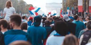 Campeonato mundial: Hinchas de Francia